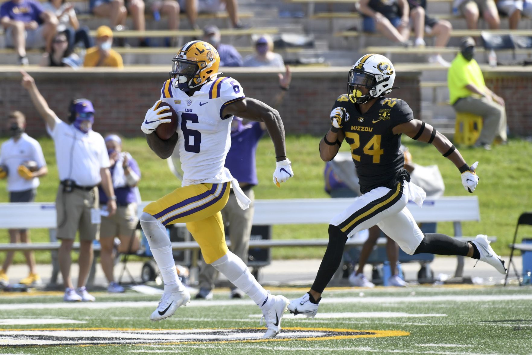 Missouri LSU Football